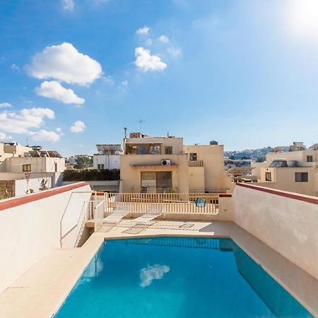 Pool And Sea Merill Apartments - Happy Rentals Mellieħa Exteriör bild
