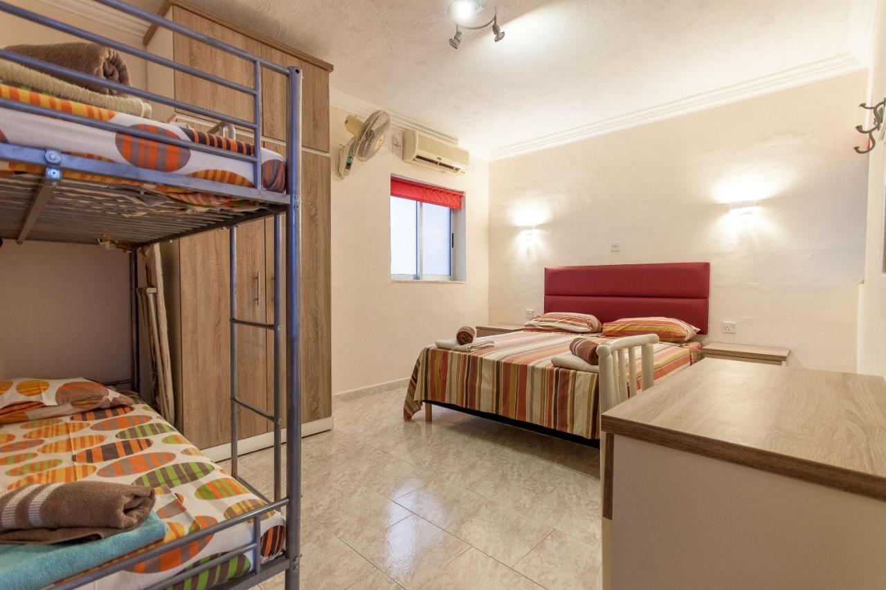 Pool And Sea Merill Apartments - Happy Rentals Mellieħa Exteriör bild