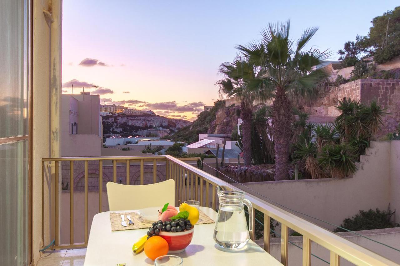 Pool And Sea Merill Apartments - Happy Rentals Mellieħa Exteriör bild