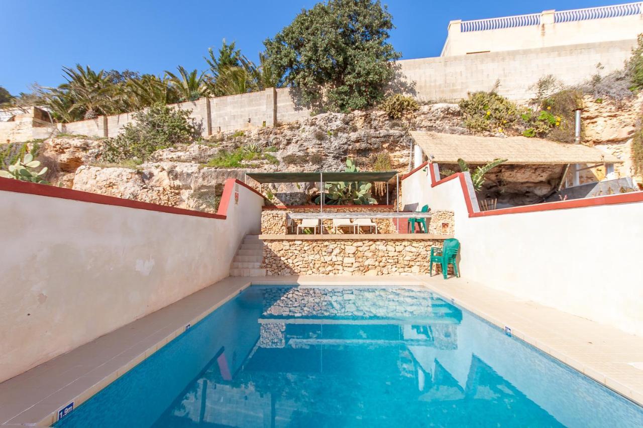 Pool And Sea Merill Apartments - Happy Rentals Mellieħa Exteriör bild