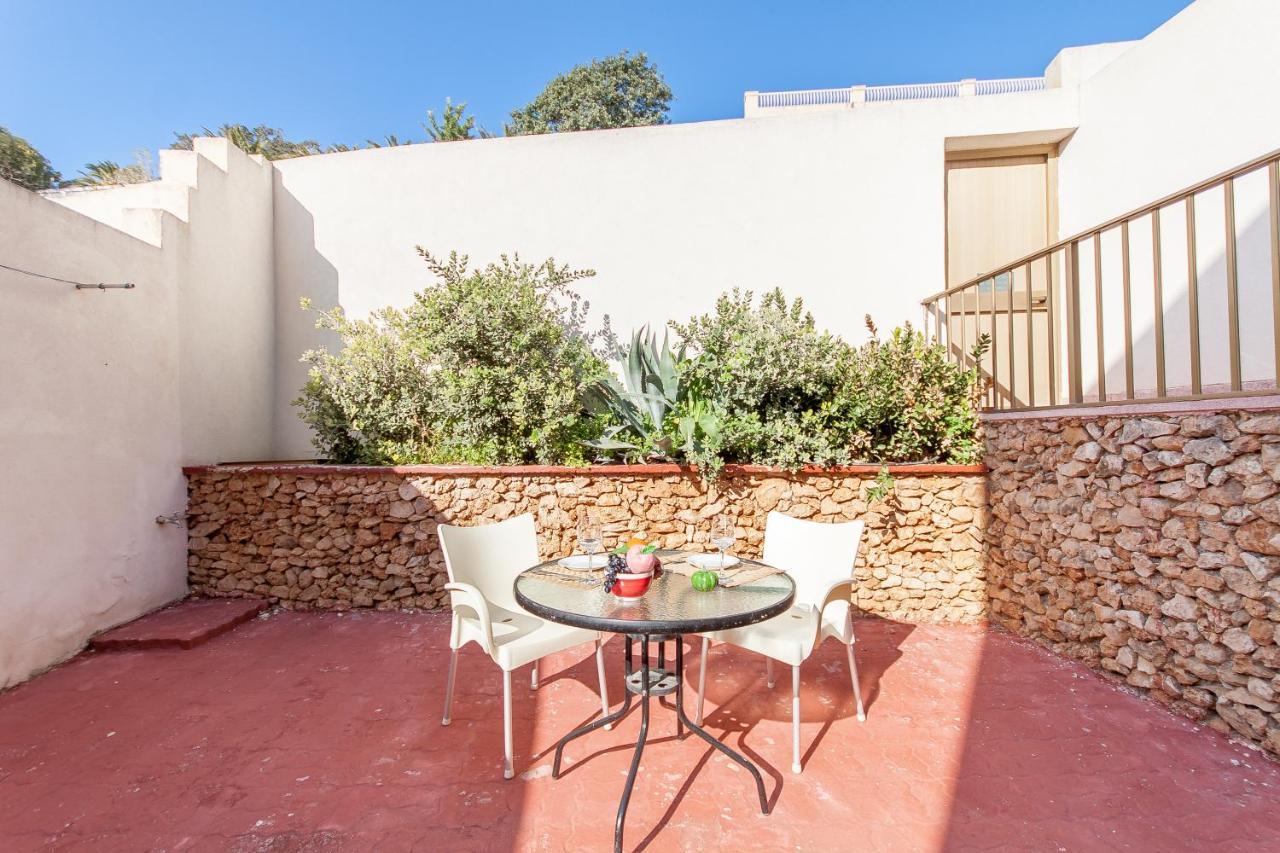 Pool And Sea Merill Apartments - Happy Rentals Mellieħa Exteriör bild