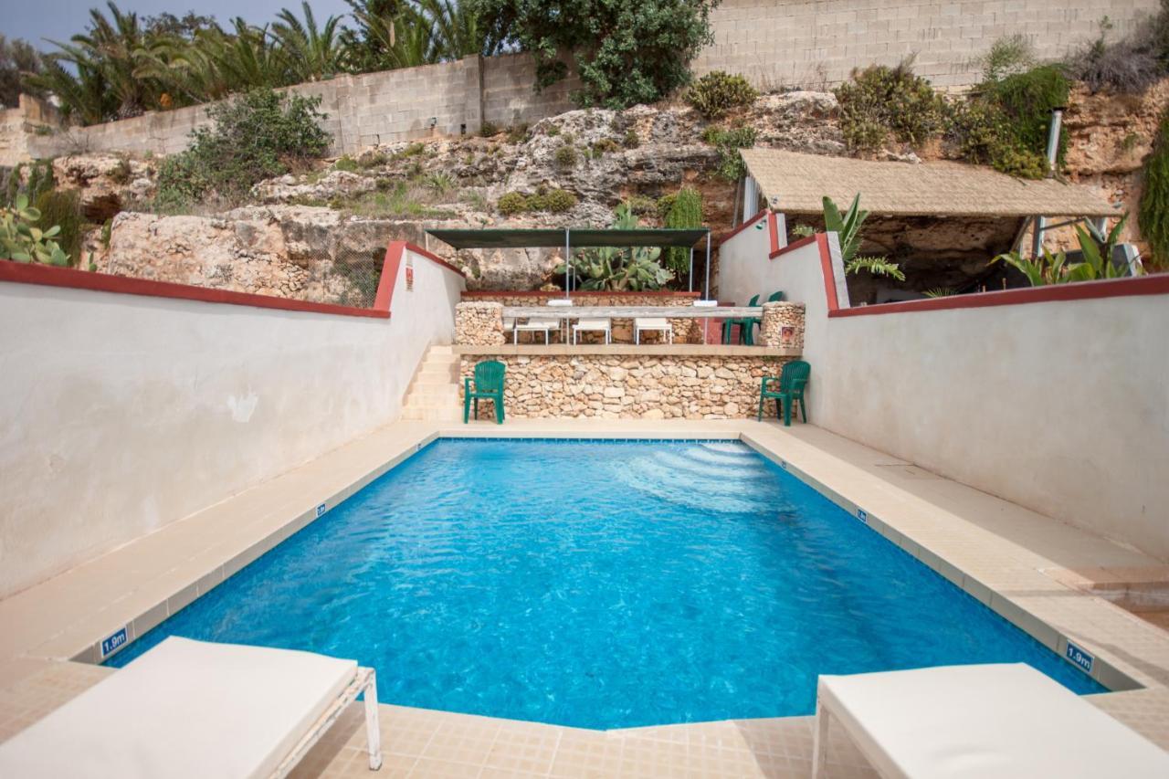 Pool And Sea Merill Apartments - Happy Rentals Mellieħa Exteriör bild