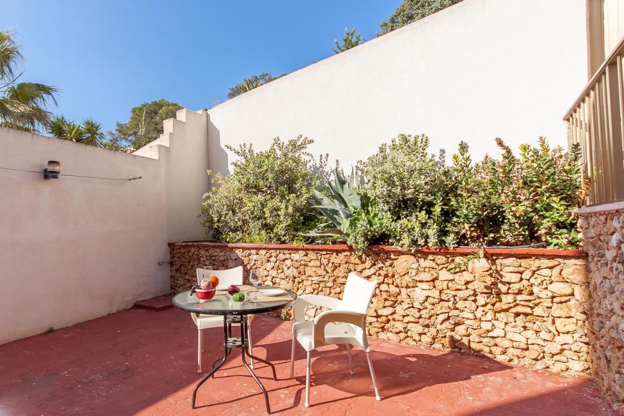 Pool And Sea Merill Apartments - Happy Rentals Mellieħa Exteriör bild