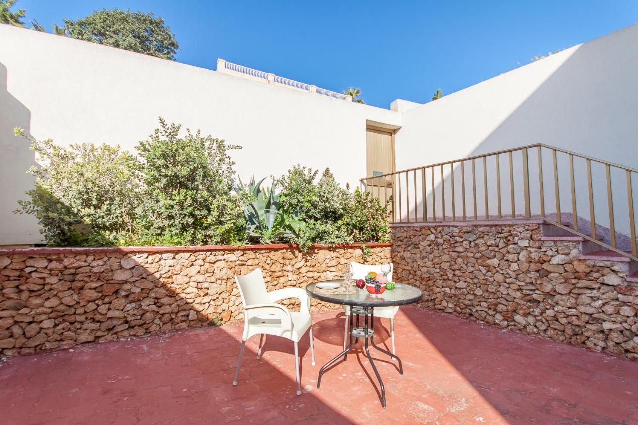 Pool And Sea Merill Apartments - Happy Rentals Mellieħa Exteriör bild